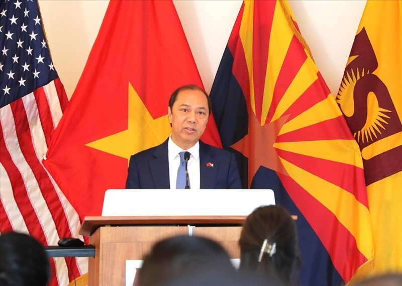 L’ambassadeur du Vietnam aux États-Unis, Nguyen Quoc Dung. Photo : VNA.
