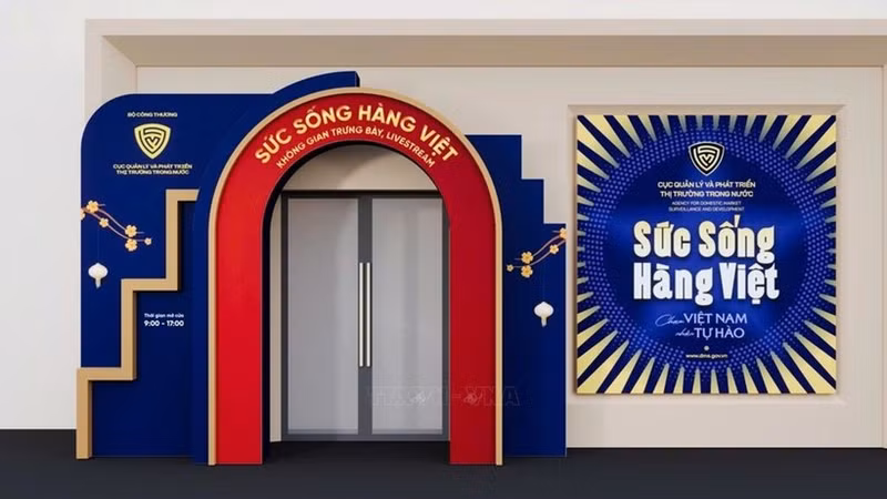 Un espace d’exposition et de vente innovant dédié aux produits « Made in Vietnam », sera inauguré le 5 février 2026 au 62, rue Trang Tien, à Hanoï. Photo : VNA.