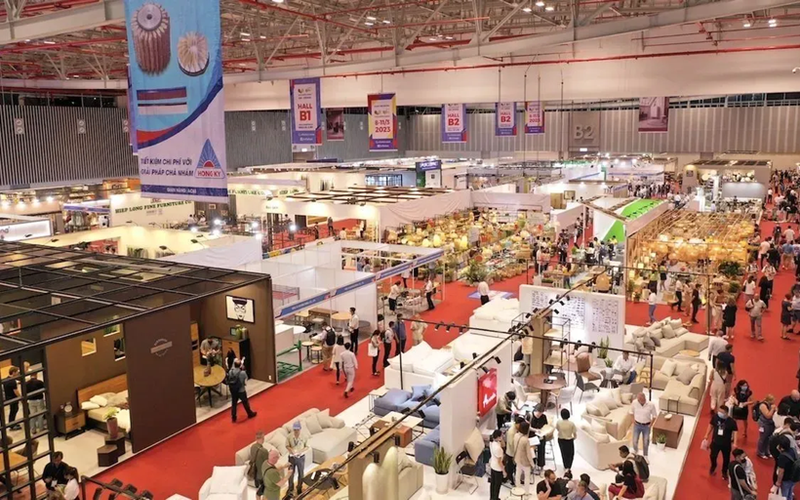 La Foire du Printemps 2026. Photo : VTV.