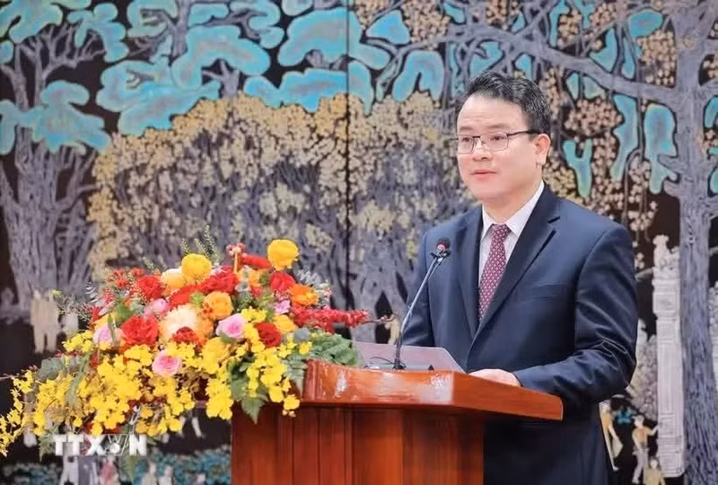 Le vice-ministre vietnamien des Finances, Tran Quoc Phuong. Photo : VNA.