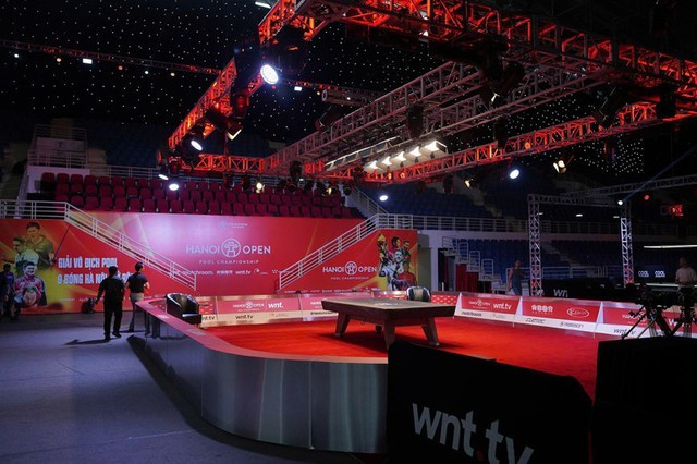 L’Open de billard de Hanoi 2025 se déroule du 7 au 12 octobre à Hanoi. Photo : VGP.
