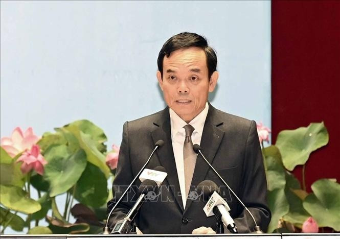 Le membre du Comité central du Parti et secrétaire du Comité du Parti de Hô Chi Minh-Ville, Trân Luu Quang. Photo: VNA.