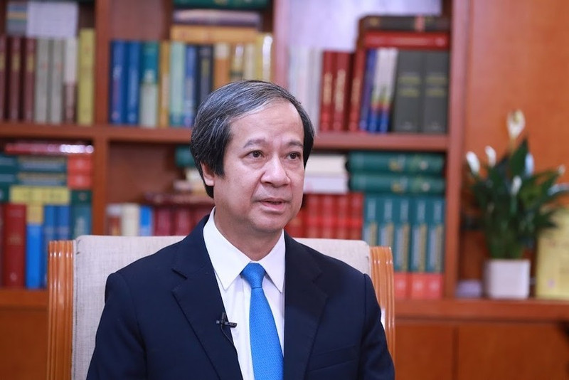Le ministre de l’Éducation et de la Formation, Nguyen Kim Son. Photo: VNA.