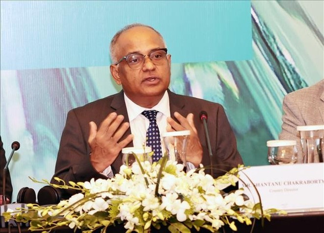 Shantanu Chakraborty, directeur national de la Banque asiatique de développement (ADB) au Vietnam. Photo : VNA.