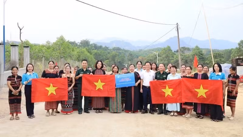 Remise d’infrastructures au service de la nouvelle ruralité dans les zones frontalières.