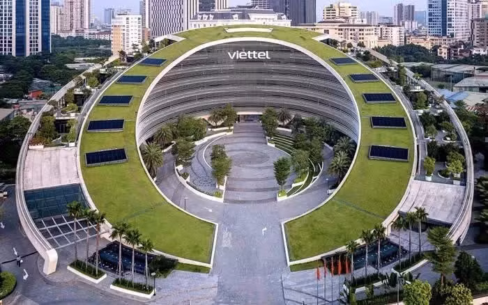Siège du groupe Viettel. Photo : VNA.