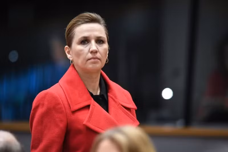 Mette Frederiksen, Première ministre du Danemark. Photo: Xinhua.