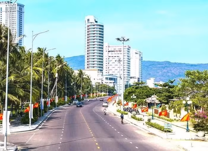 Le quartier de Quy Nhơn met en œuvre de manière coordonnée des solutions de développement socio-économique afin de devenir un quartier urbain modèle. Photo : Baoquocte.
