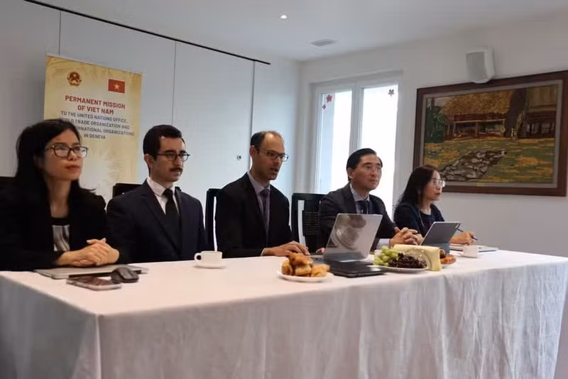 FTU et la Mission du Vietnam à Genève organisent une table ronde sur le commerce international