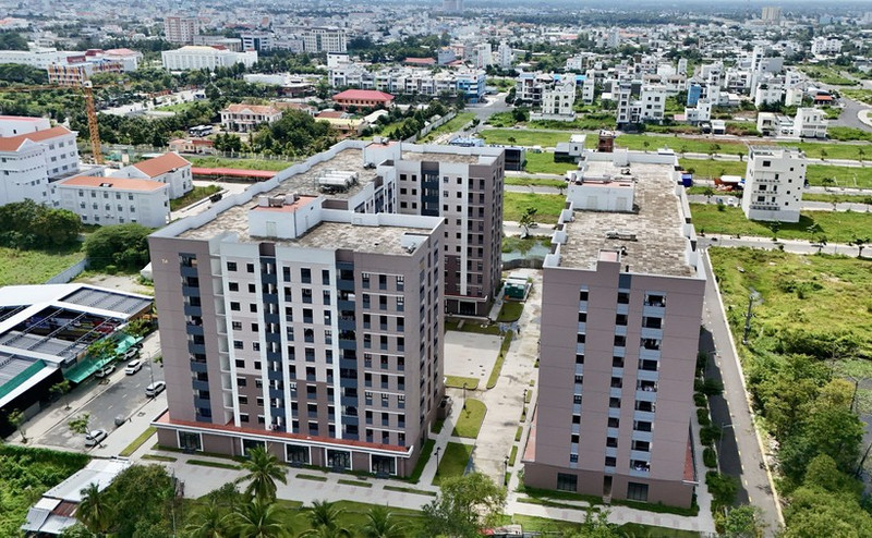 Le Vietnam dépasse son objectif annuel de logements sociaux. Photo : VNA.