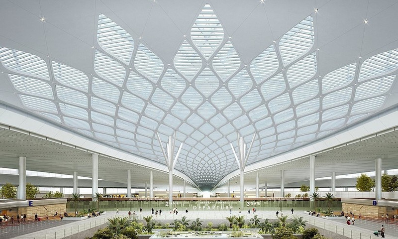 Inauguration de la phase I de l’aéroport international de Long Thanh (province de Dông Nai), le 19 décembre 2025. Photo : Baodautu.