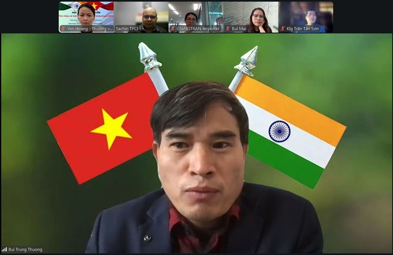 Bui Trung Thuong, conseiller commercial de l’ambassade du Vietnam en Inde. Photo : VNA.