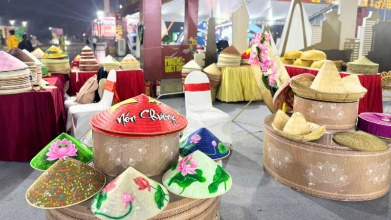 La Semaine des marques vietnamiennes proposera des espaces d’exposition de produits, des lieux de rencontre pour les entreprises et des espaces de restauration. Photo d’illustration : VNA.