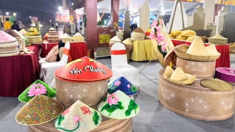 La Semaine des marques vietnamiennes proposera des espaces d’exposition de produits, des lieux de rencontre pour les entreprises et des espaces de restauration. Photo d’illustration : VNA.