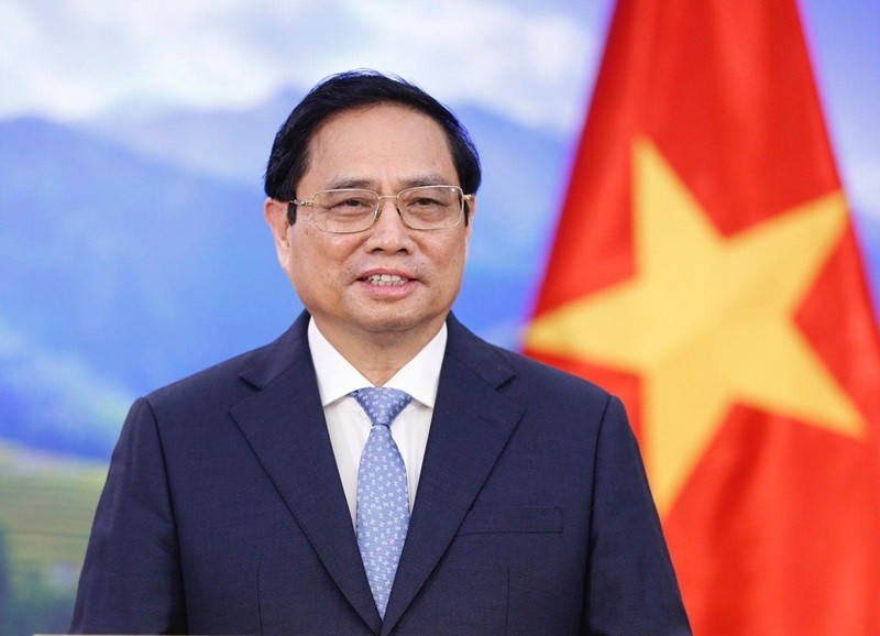 Le Premier ministre Pham Minh Chinh. Photo : VGP.