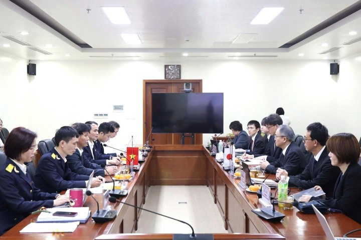 Vue d’ensemble de la réunion. Photo : Congthuong.