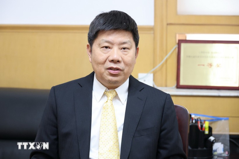 Le professeur Xu Liping, directeur du Centre d’études sur l’Asie du Sud-Est de l’Académie chinoise des sciences sociales (CASS). Photo : VNA.
