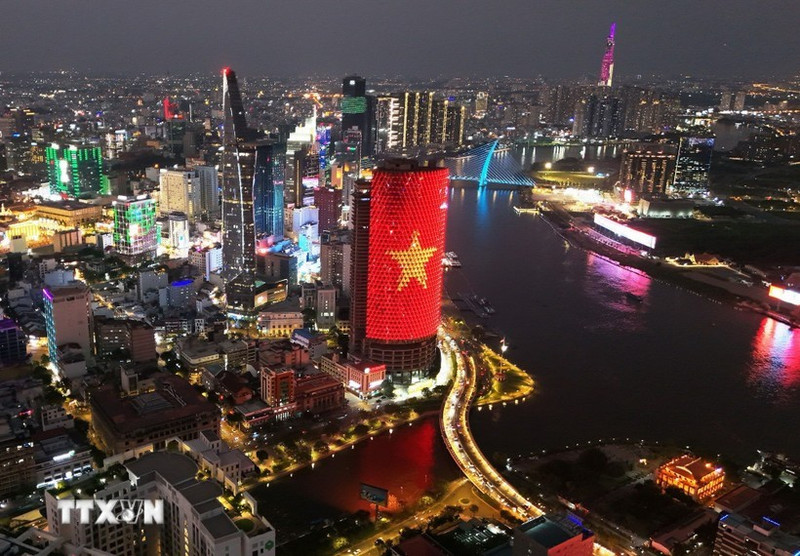 Le XIVe Congrès national du Parti communiste du Vietnam est considéré comme un jalon important pour définir les grandes orientations de développement du pays dans la nouvelle conjoncture. Photo : VNA.