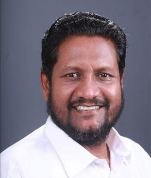 Le professeur G. Devarajan, secrétaire général du parti All India Forward Bloc (AIFB). Photo : VNA.