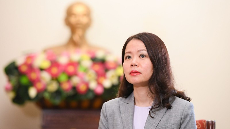 La vice-ministre vietnamienne des Affaires étrangères Nguyen Minh Hang. Photo : Ministère des Affaires étrangères.