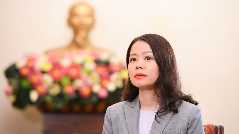 La vice-ministre vietnamienne des Affaires étrangères Nguyen Minh Hang. Photo : Ministère des Affaires étrangères.