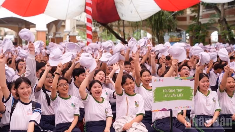 Lancement de la campagne « La jeunesse agit pour des villes où il fait bon vivre »