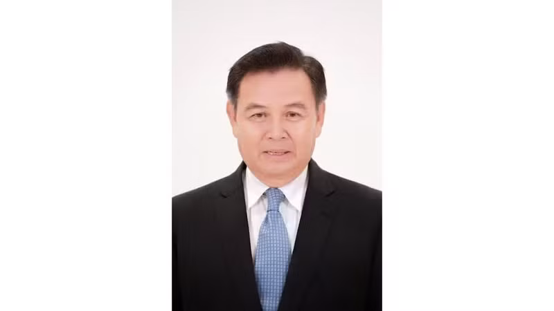 Le président de l’Assemblée nationale lao Xaysomphone Phomvihane. Photo : VNA.