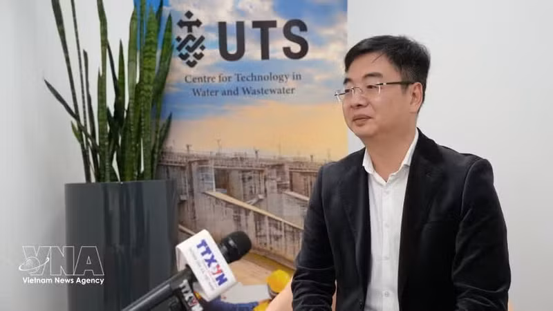 Le professeur Nghiem Duc Long, directeur du Centre pour l’environnement et l’eau de l’Université de technologie de Sydney (UTS) et président de l’Association des intellectuels et experts vietnamiens en Australie (VASEA). Photo : VNA.