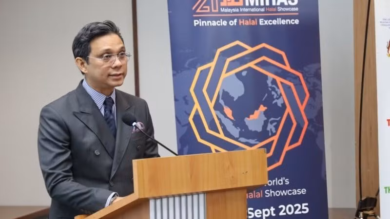 Firdauz Othman, consul général de Malaisie à Hô Chi Minh-Ville, s’exprime lors du séminaire. Photo : NDEL.