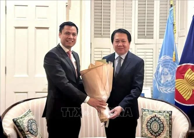 Solidarité indéfectible : le Vietnam et le Laos main dans la main à l'ONU