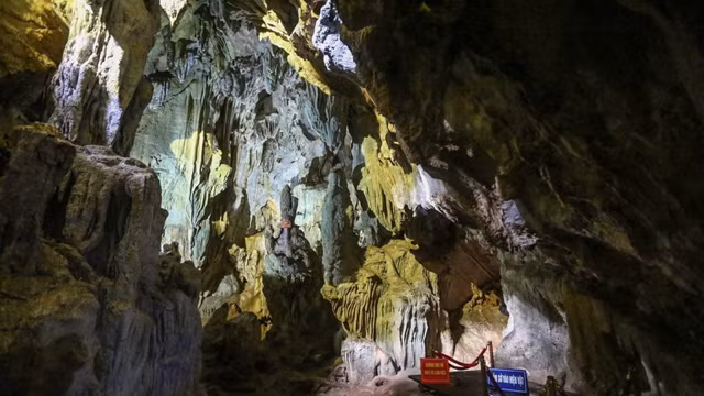La beauté poétique du parc géologique Non Nuoc de Cao Bang ảnh 4