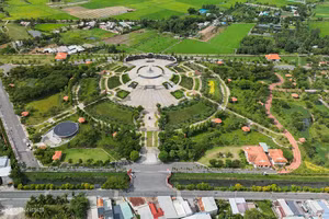 Le site mémoriel de l'Offensive générale et du soulèvement du Printemps Mau Than 1968 à Hô Chi Minh-Ville
