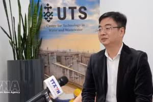 Le professeur Nghiem Duc Long, directeur du Centre pour l’environnement et l’eau de l’Université de technologie de Sydney (UTS) et président de l’Association des intellectuels et experts vietnamiens en Australie (VASEA). Photo : VNA.