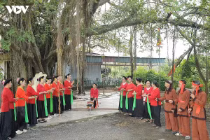 Le hat trông quân de Phuc Lam : un patrimoine vivant des campagnes du Nord du Vietnam