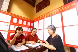 La confiance envers des députés courageux et au service du peuple