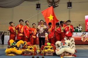 La danse du lion : des cours communales aux scènes internationales