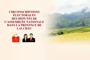 [Infographie] Circonscriptions électorales des députés de l’Assemblée nationale dans la province de Lai Chau