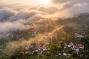 À la découverte de Ngai Thau Thuong, le « toit des villages du Vietnam »
