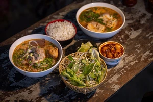 Hue : le bun bo au riz froid, une tradition préservée depuis 30 ans