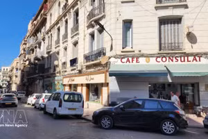 Rue Hô Chi Minh à Oran, en Algérie. Photo : VNA.