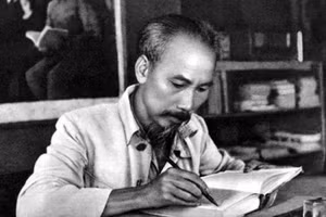Le Président Hô Chi Minh a posé les fondements de la presse révolutionnaire vietnamienne. Photo d’archives.