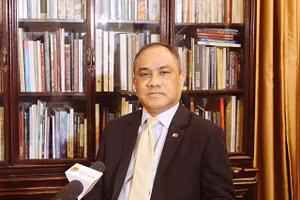 L’ambassadeur des Philippines au Vietnam, Francisco Noel R. Fernandez III. Photo : Daibieunhandan.