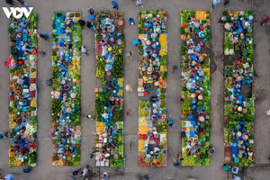 À la découverte du marché Chom Hom dans le delta du Mékong