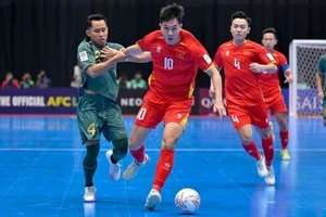 Le Vietnam s’incline face à l’Indonésie et s’arrête en quarts de finale de la Coupe d’Asie de futsal AFC 2026. Photo : AFC.
