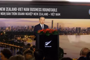 [En images] Le SG du PCV et président To Lam participe à la table ronde des entreprises Vietnam-Nouvelle-Zélande