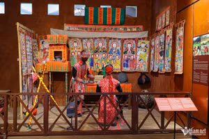 Les peintures de culte des Dao rouge, trésors réservés aux rites sacrés