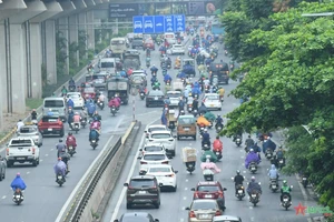 Hanoï prépare les restrictions progressives des véhicules polluants. Photo : Quan doi nhan dan.