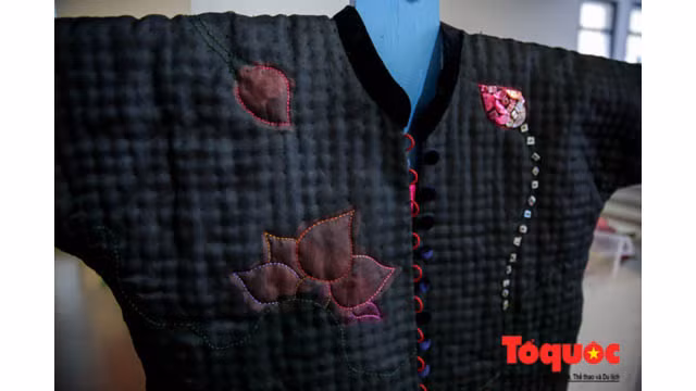 Originalité des vestes ouatées pointées ảnh 9