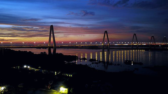 La beauté splendide de Hanoi nocturne ảnh 2 La beauté splendide de Hanoi nocturne ảnh 2