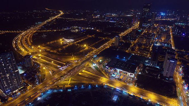 La beauté splendide de Hanoi nocturne ảnh 3 La beauté splendide de Hanoi nocturne ảnh 3